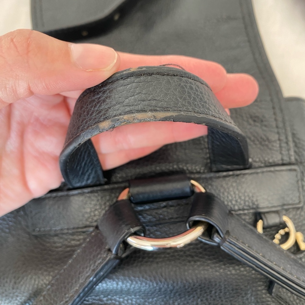 Coach Mini Turnlock Rucksack Backpack - Picture 9 of 17